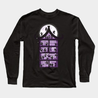 A House Full of Ninjas Long Sleeve T-Shirt